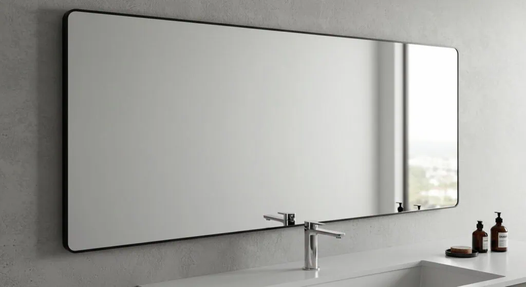 What size mirror for 48 inch vanity