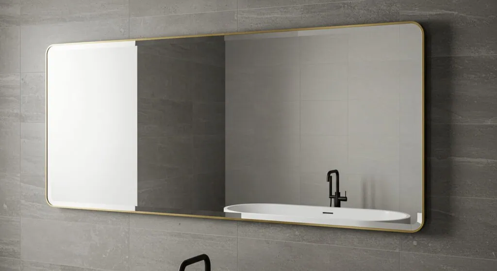 What size mirror for 48 inch vanity