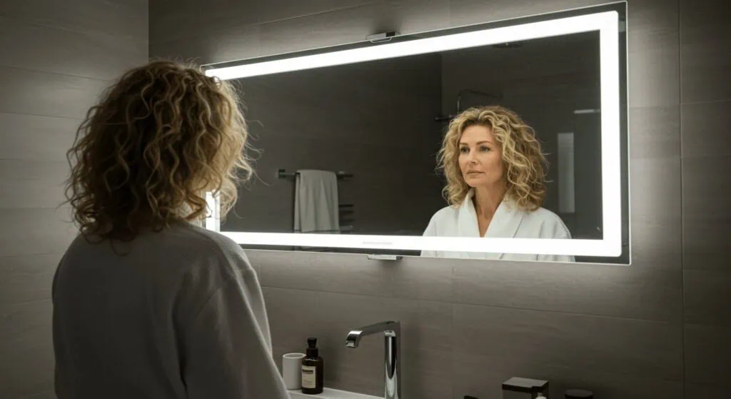 What size mirror for 48 inch vanity