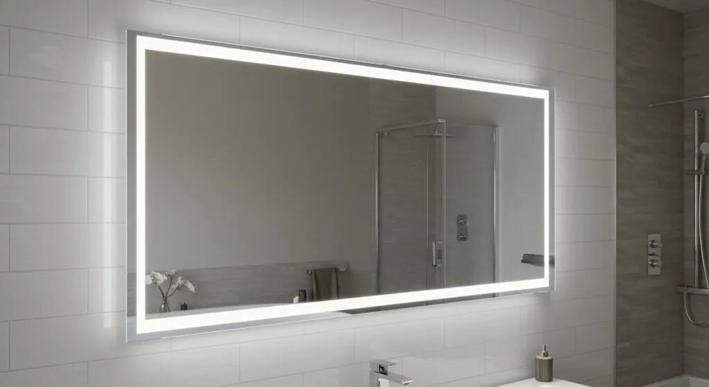 What size mirror for 48 inch vanity