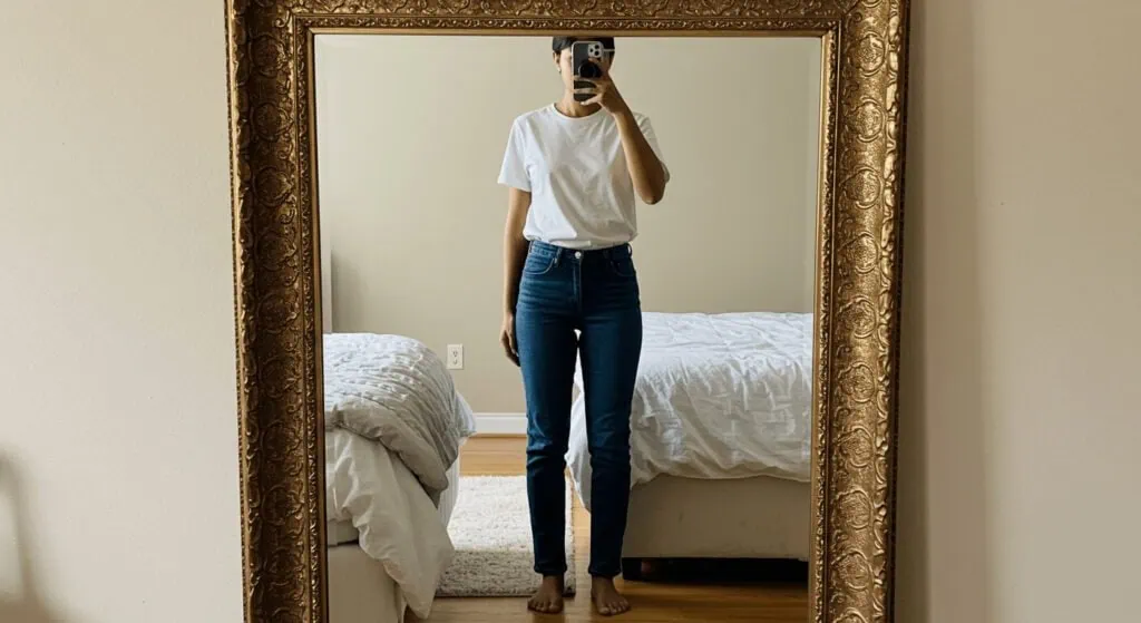 how big is a full length mirror