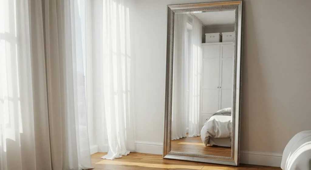 how big is a full length mirror