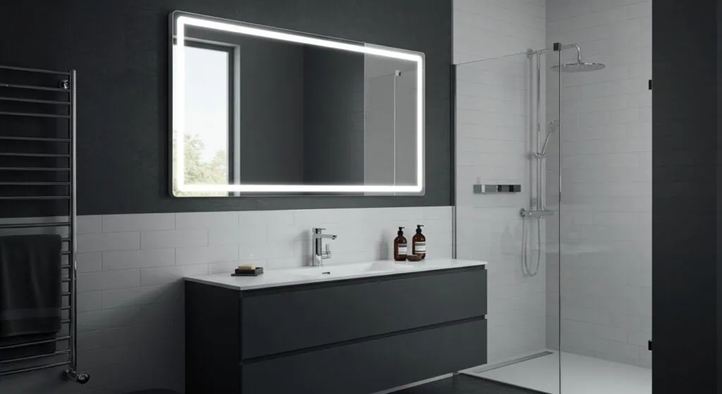 led strip for mirror