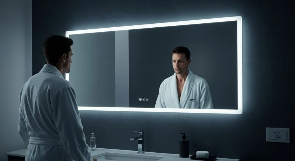 led strip for mirror