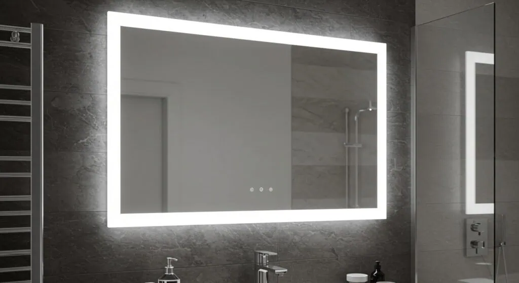 do led mirrors provide enough light