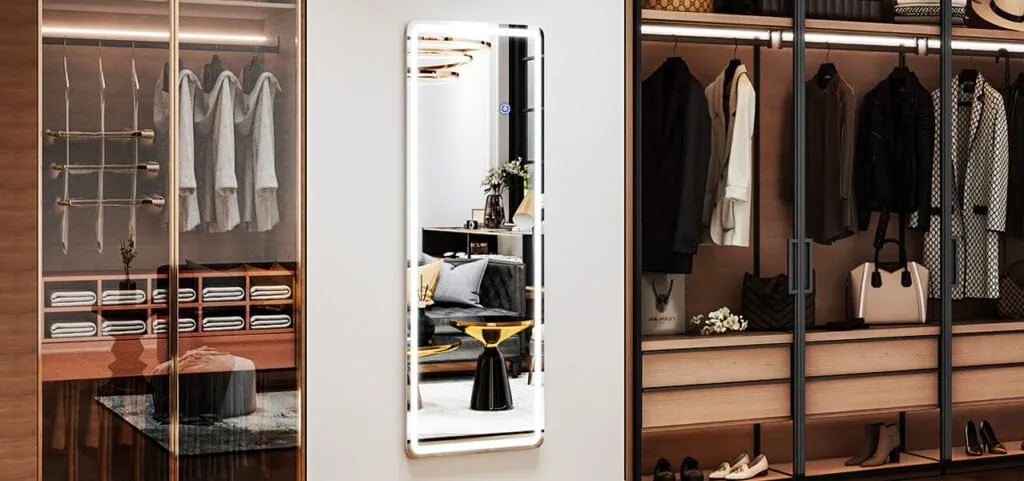 how wide should a full length mirror be