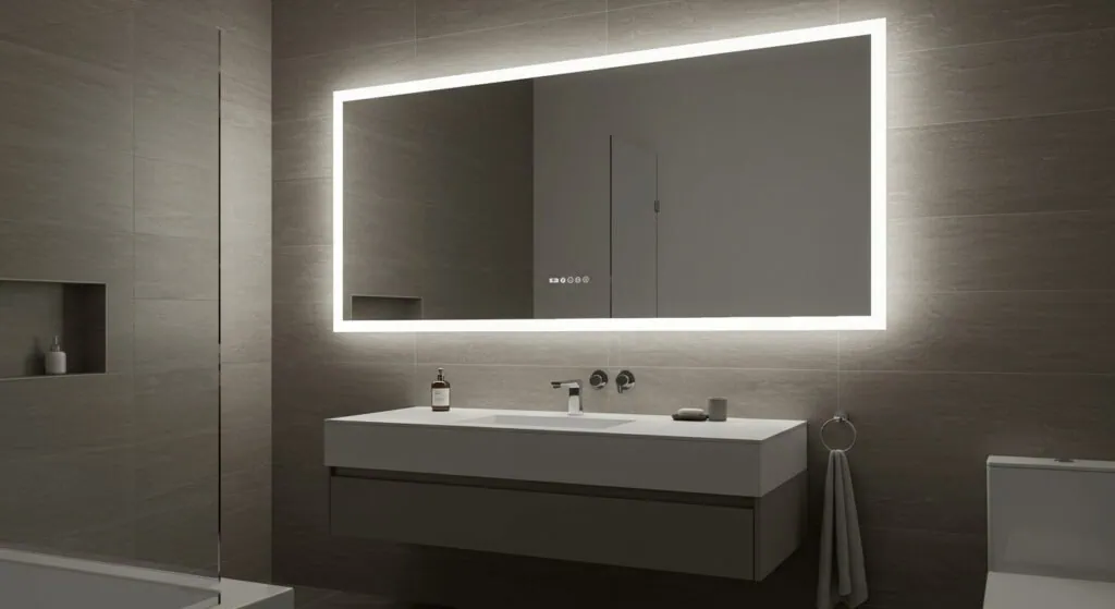 led strip for mirror