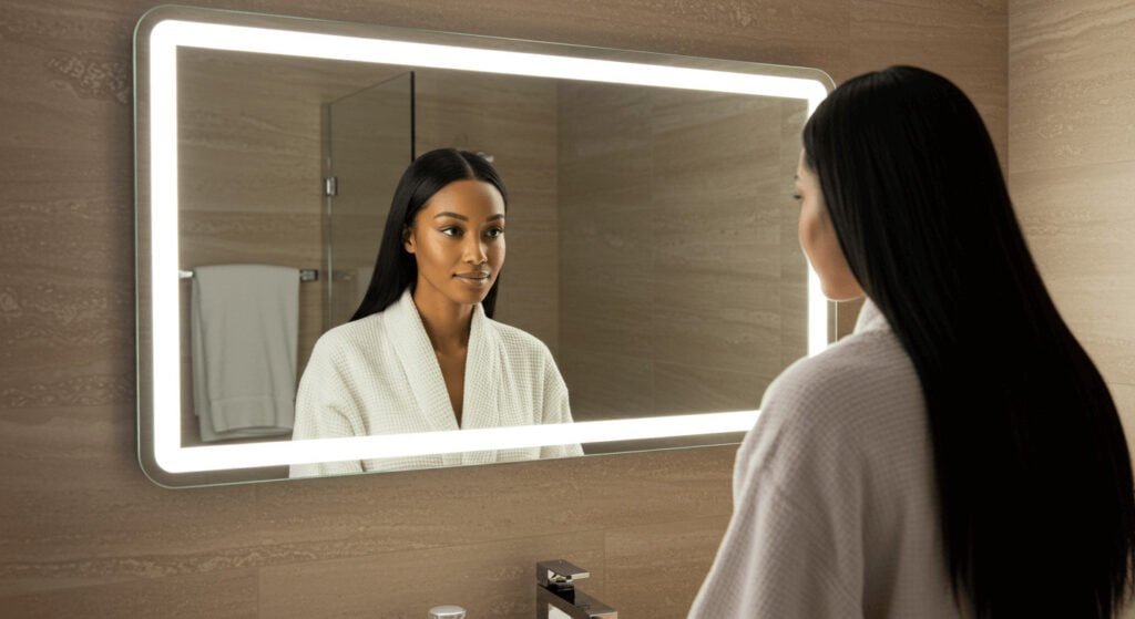 Vanity Mirror Height
